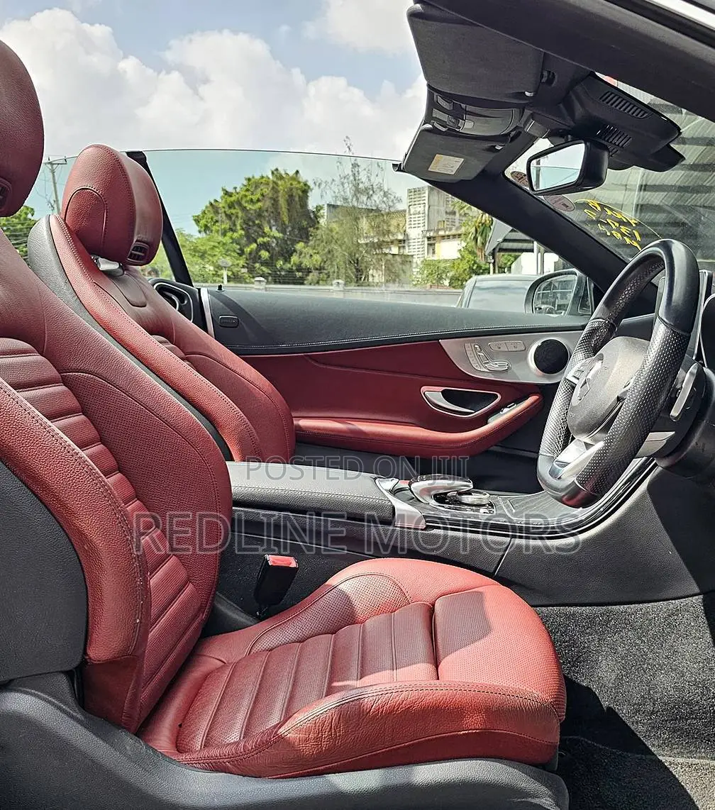 Mercedes-Benz C180 2017 Matt Black