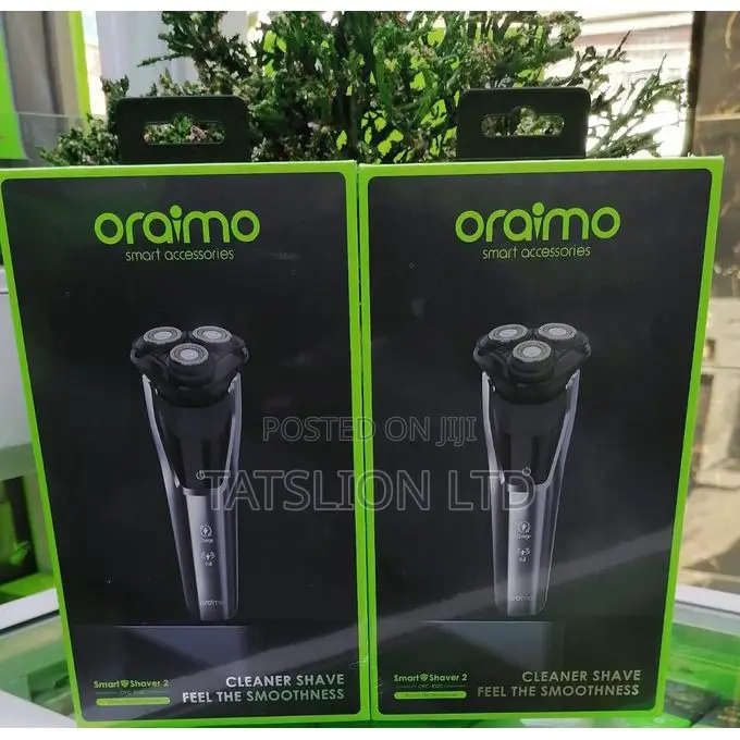 Oraimo Electric Smart Shaver 2 Dual Rs20