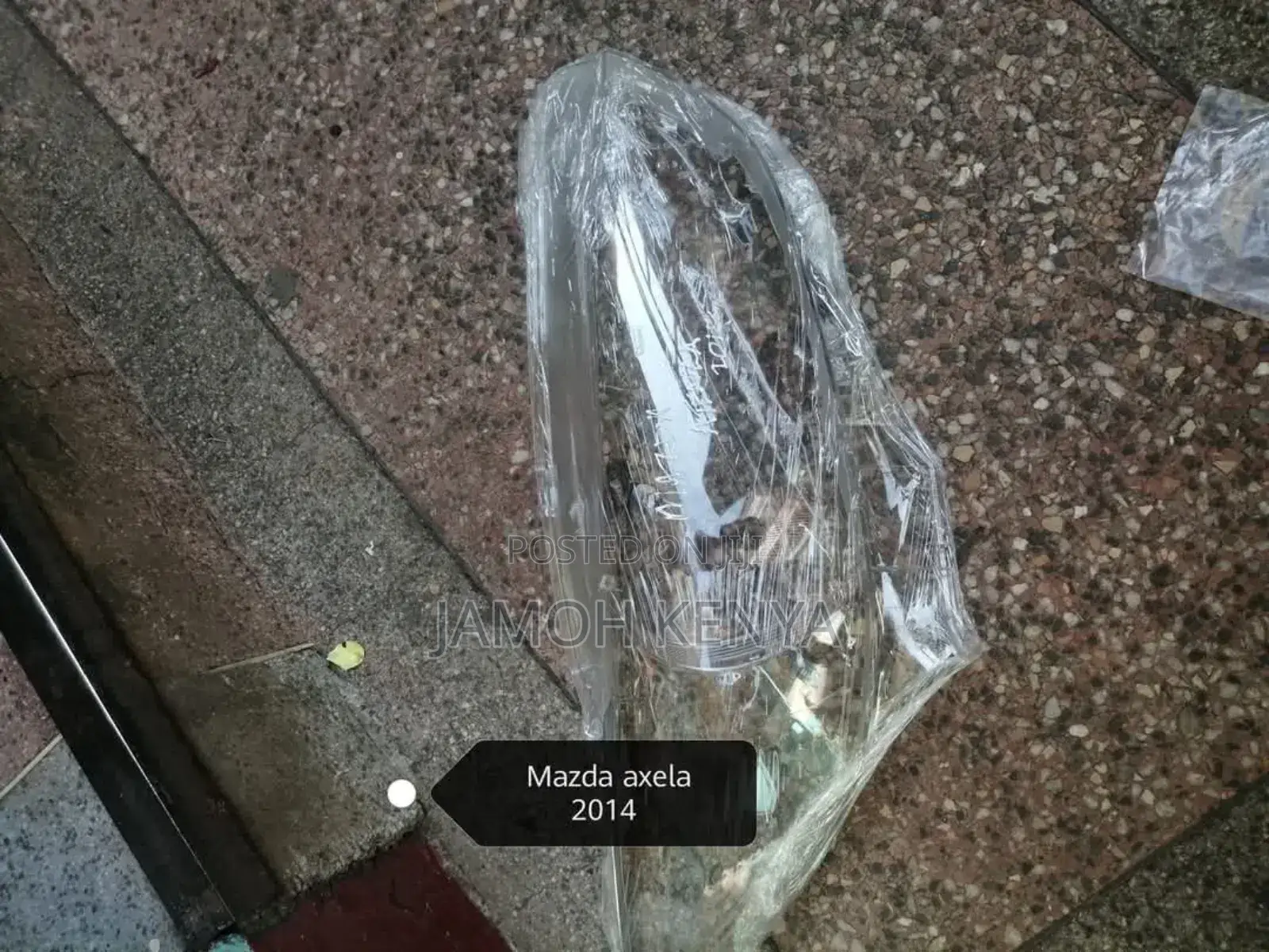 Headlights Lens,Mazda Axela 2014