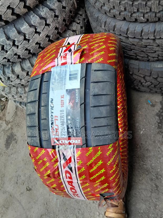 275/40r18 Road X Tyres Brand New