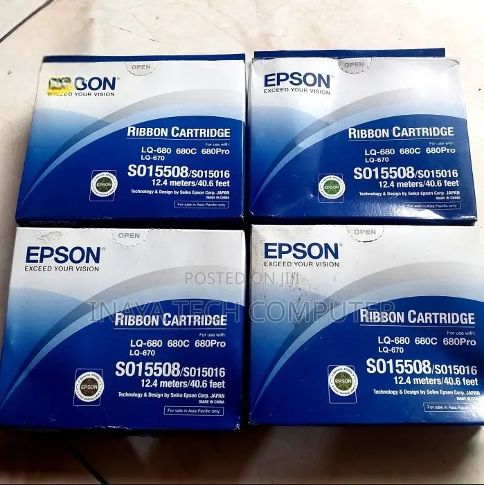 Epson Lq-680 Ribbon Cartridge