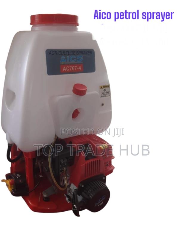 Aico Japan Petrol Knapsack Sprayer 2 Stroke/4 Stroke - main view
