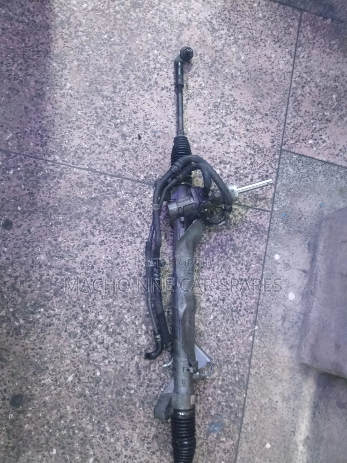 Mazda Cx3 Steering Rack