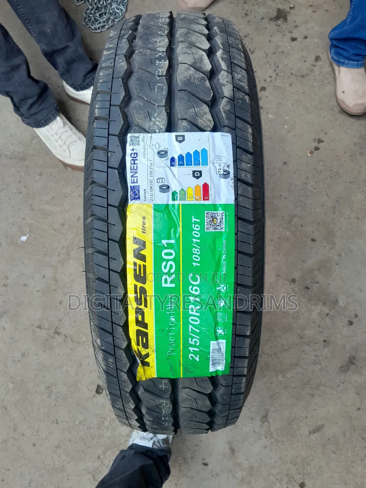 215/70r16 Kapsen Tyres Brand New