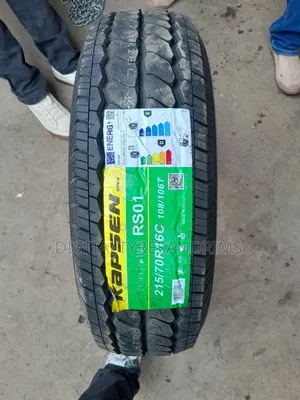 215/70r16 Kapsen Tyres Brand New