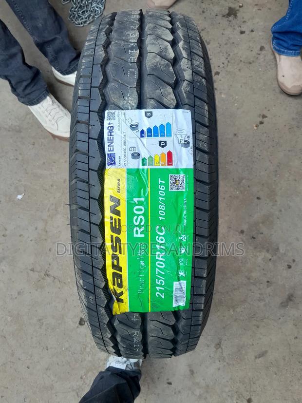 215/70r16 Kapsen Tyres Brand New