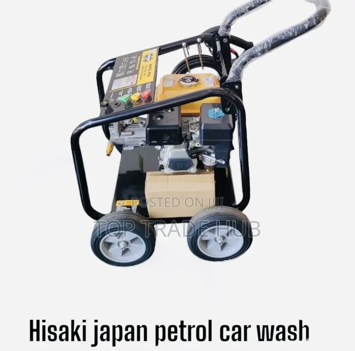 Hisaki Japan Petrol Car Washer Machine 8hp