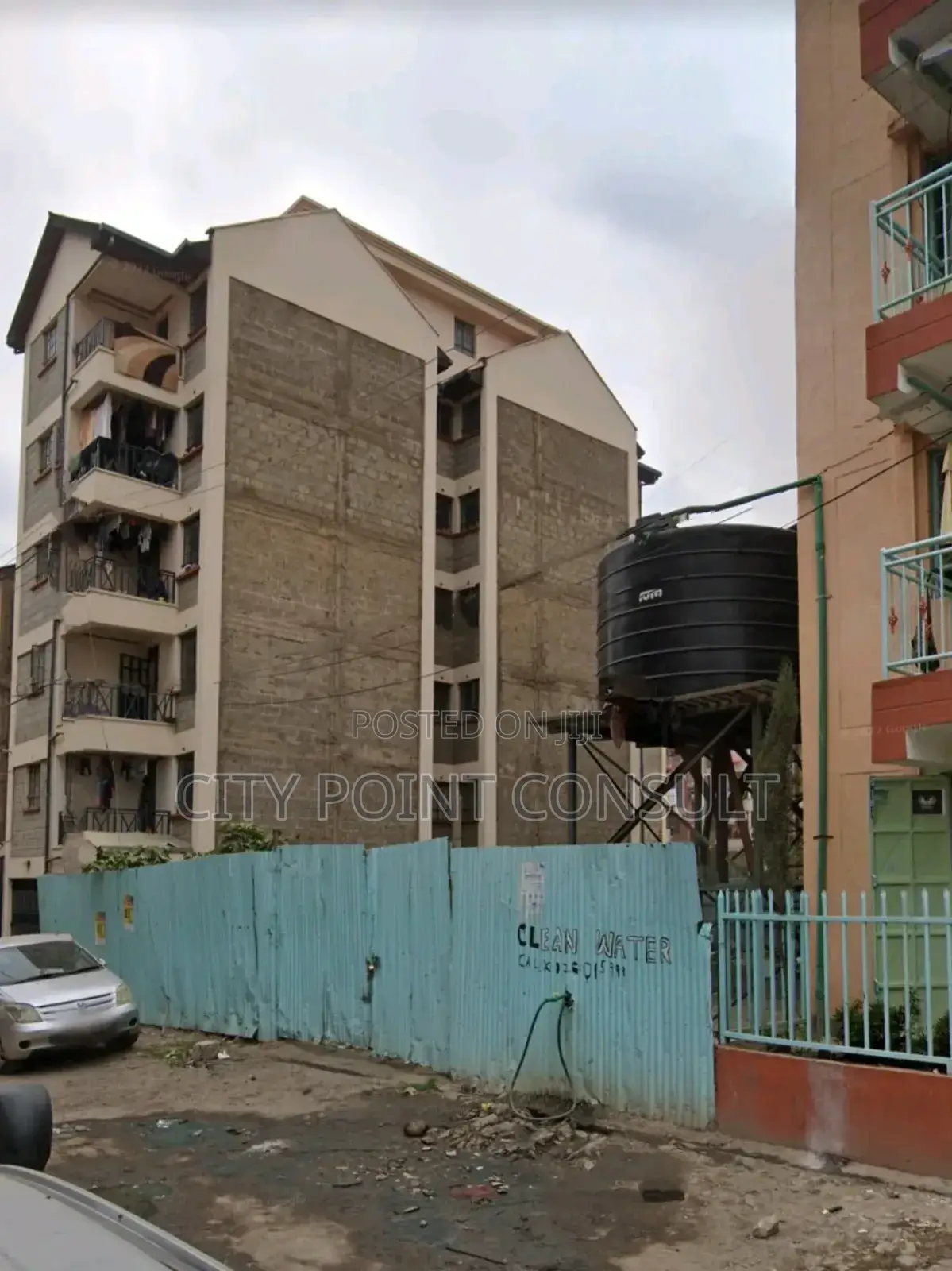 60 by 30 Plot in Donholm Opposite Greenspan Mall