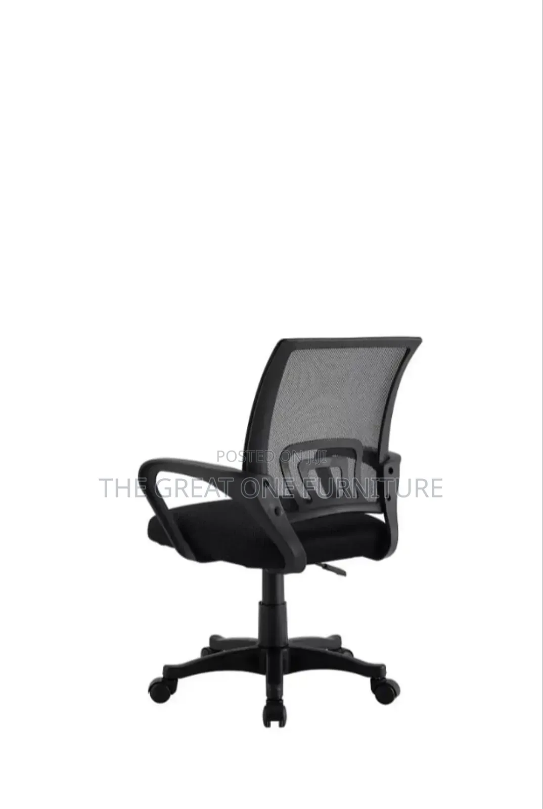 Vintage Swivel Mesh Office Chair Lj6td