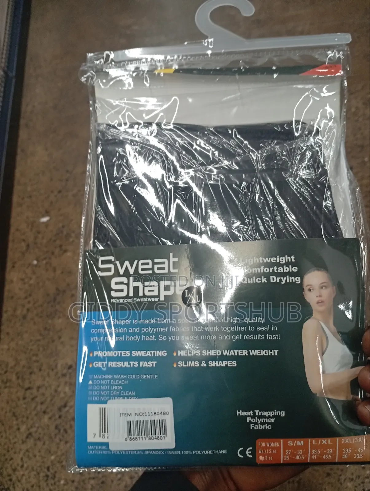 Sweat Shaper