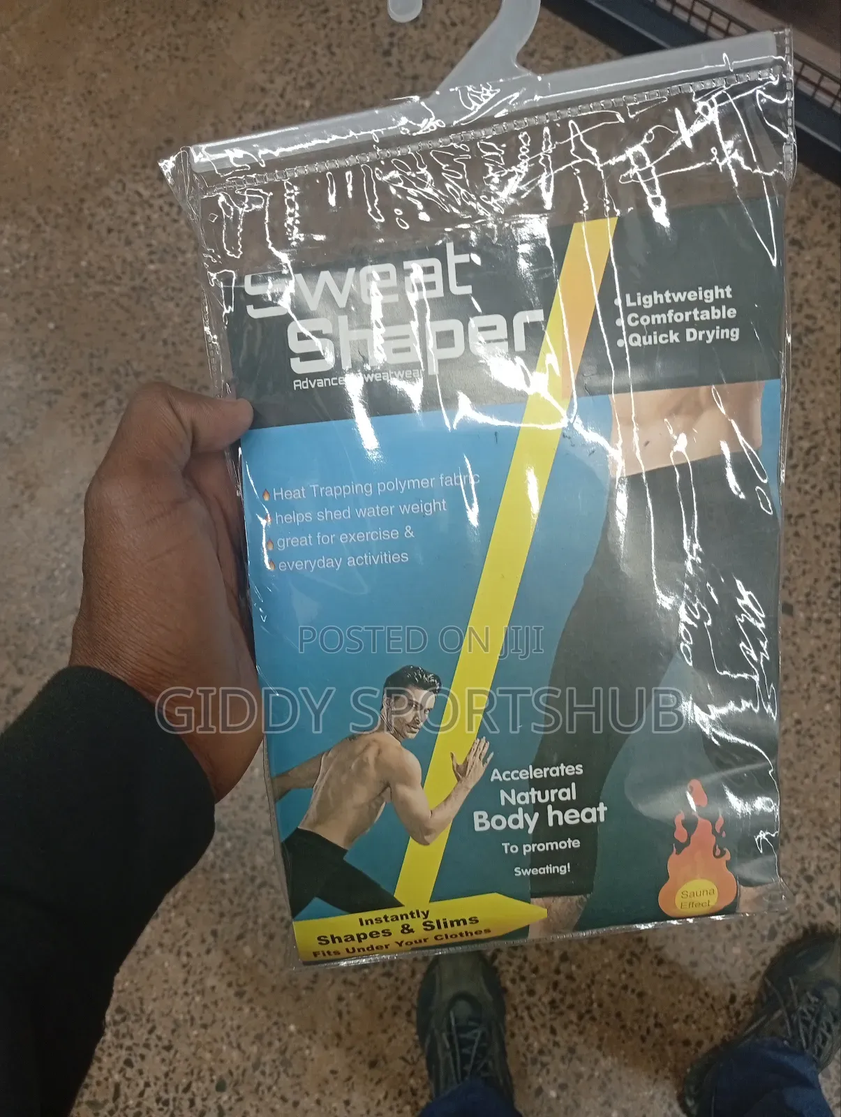 Sweat Shaper