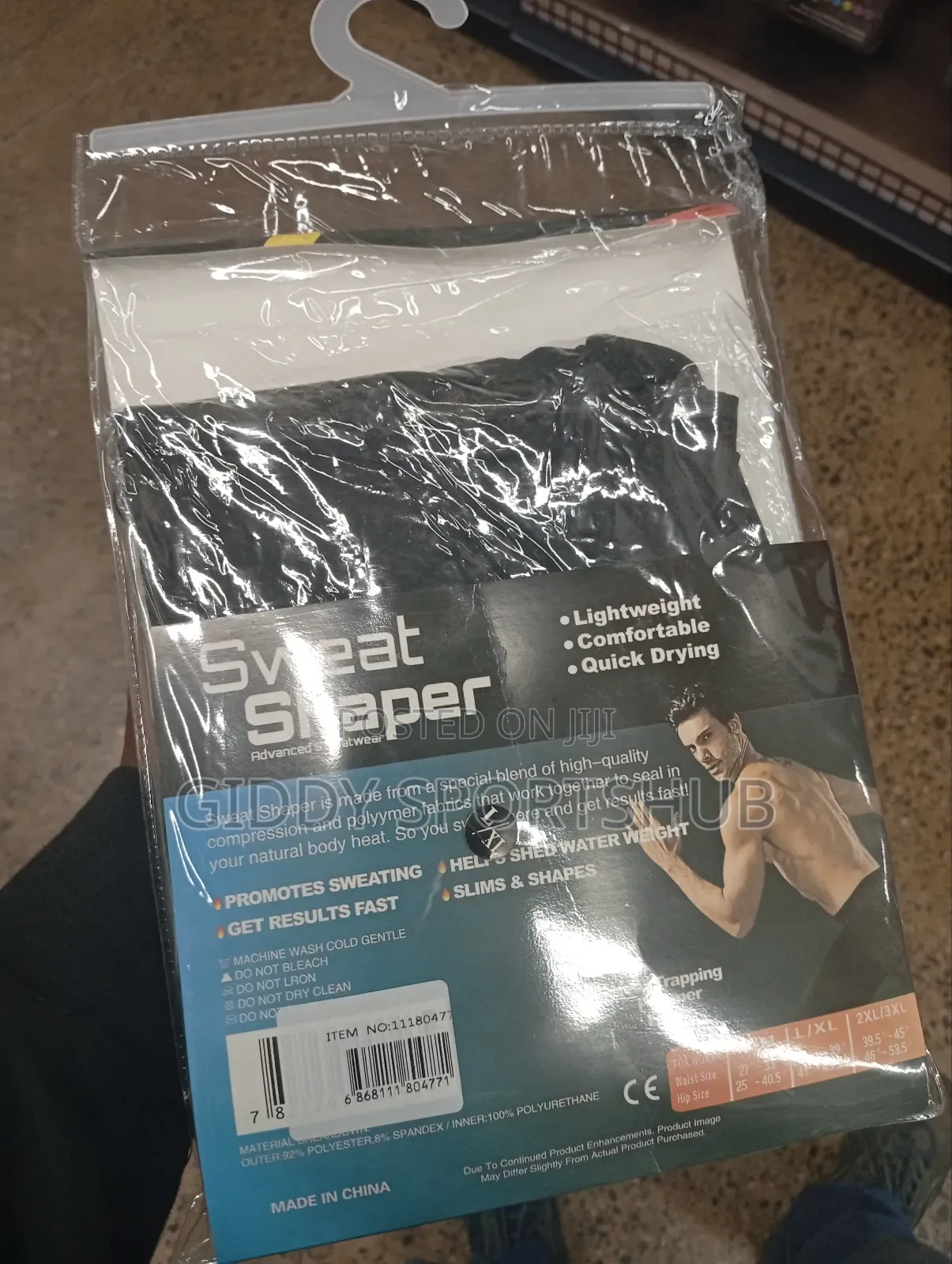 Sweat Shaper