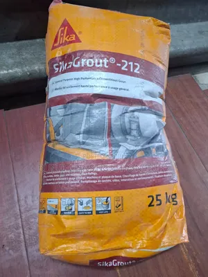 Sika Grout 212/Non Shrink Grout.