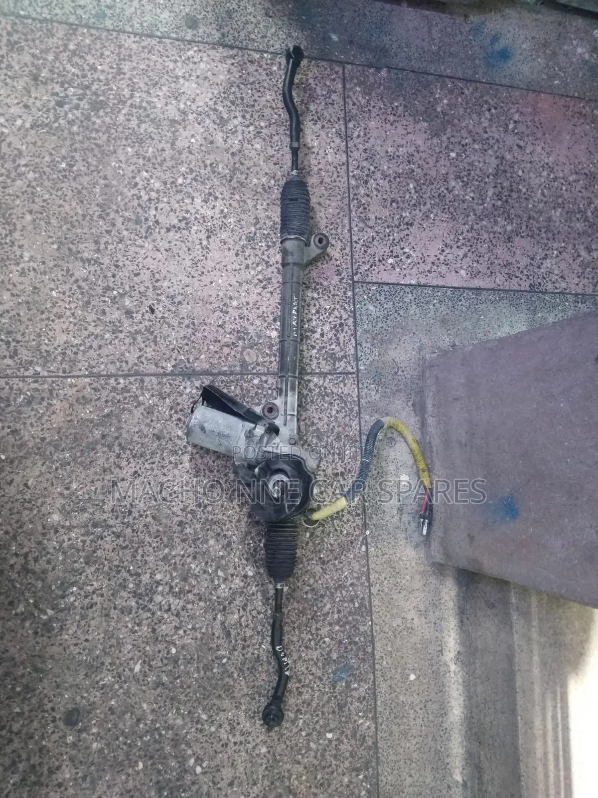 Mazda Demio 2015 Steering Rack