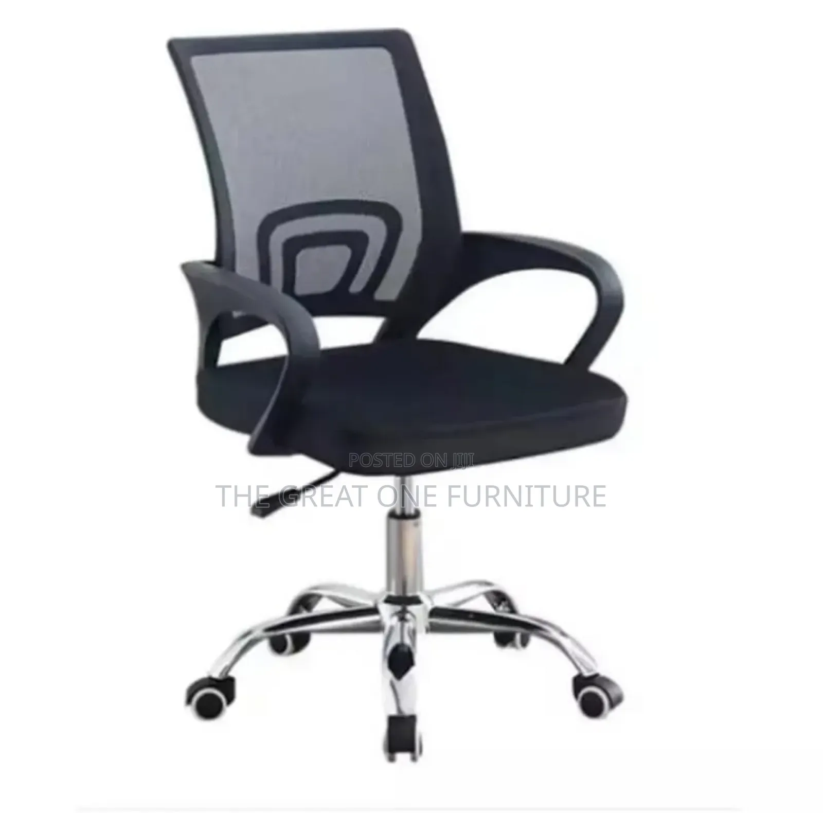 Elegant Black Mesh Office Chair Bvfd5r