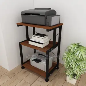 Book Cases ; Multi-Purpose 3tier Printer Stand