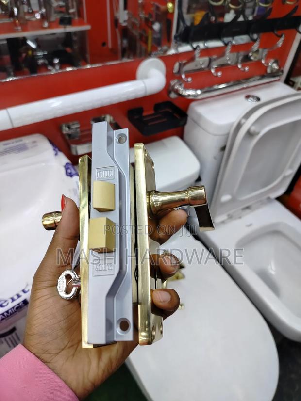 Rebated Union Door Lock