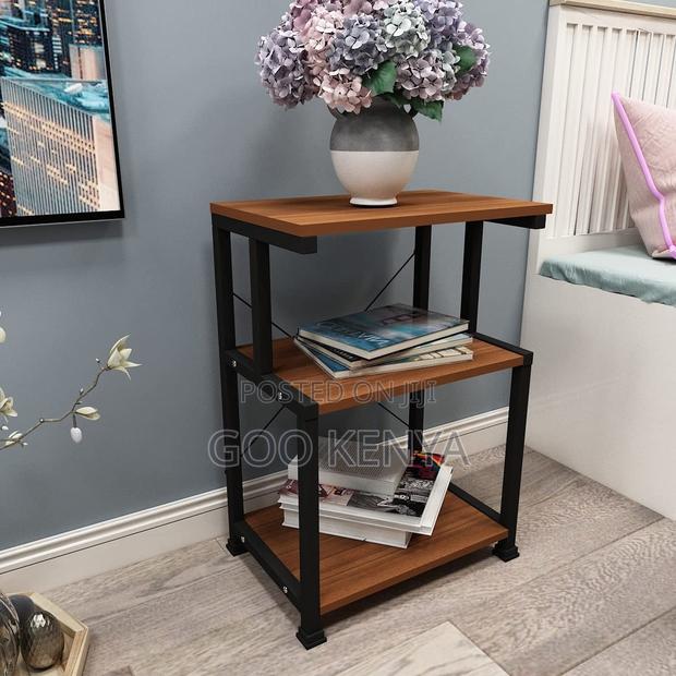 Book Cases ; Multi-Purpose 3tier Printer Stand - thumbnail 2
