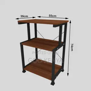 Book Cases ; Multi-Purpose 3tier Printer Stand
