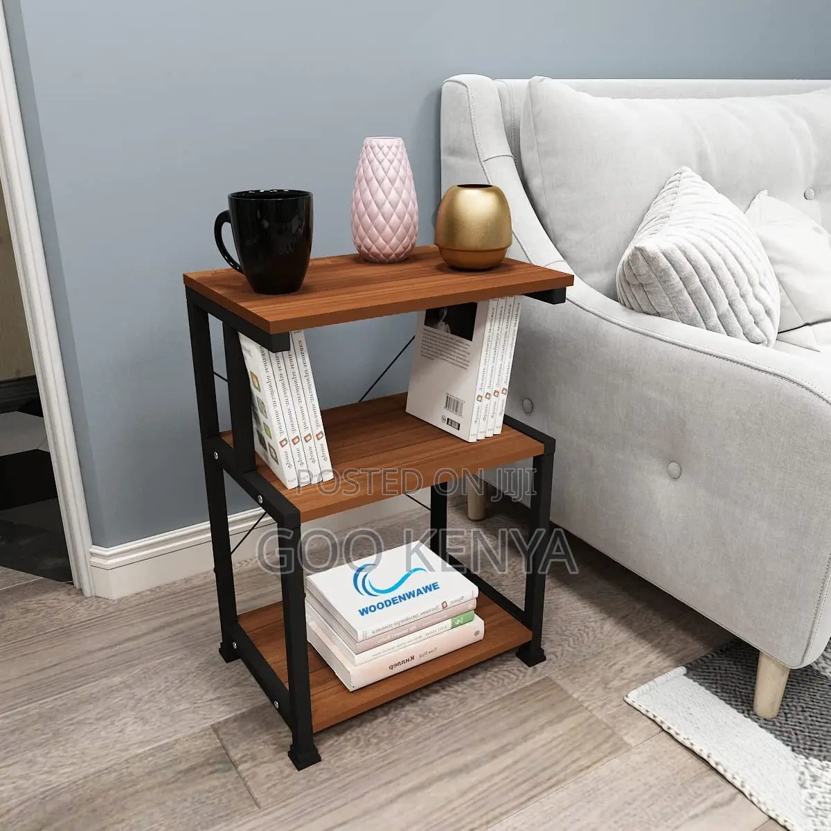 Book Cases ; Multi-Purpose 3tier Printer Stand