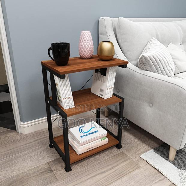 Book Cases ; Multi-Purpose 3tier Printer Stand - thumbnail 4