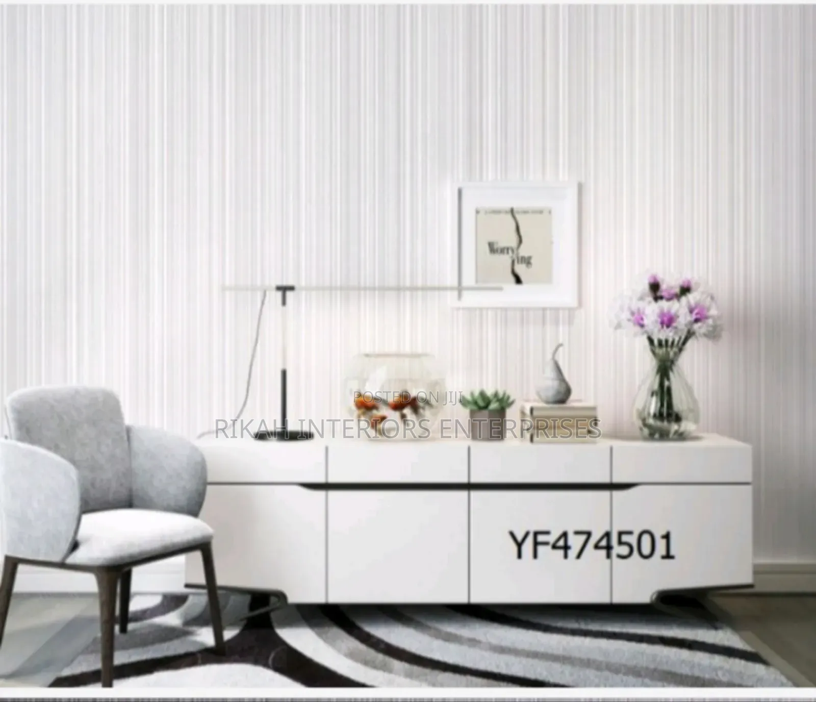 Off White Wallpaper for Tv Walls