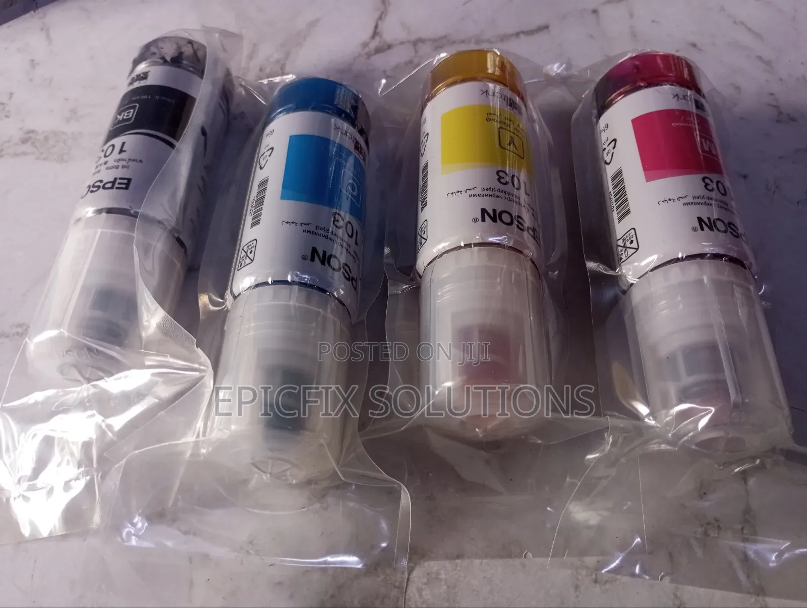 Epson 103 Original Inks for L3215/3210/3255/3250