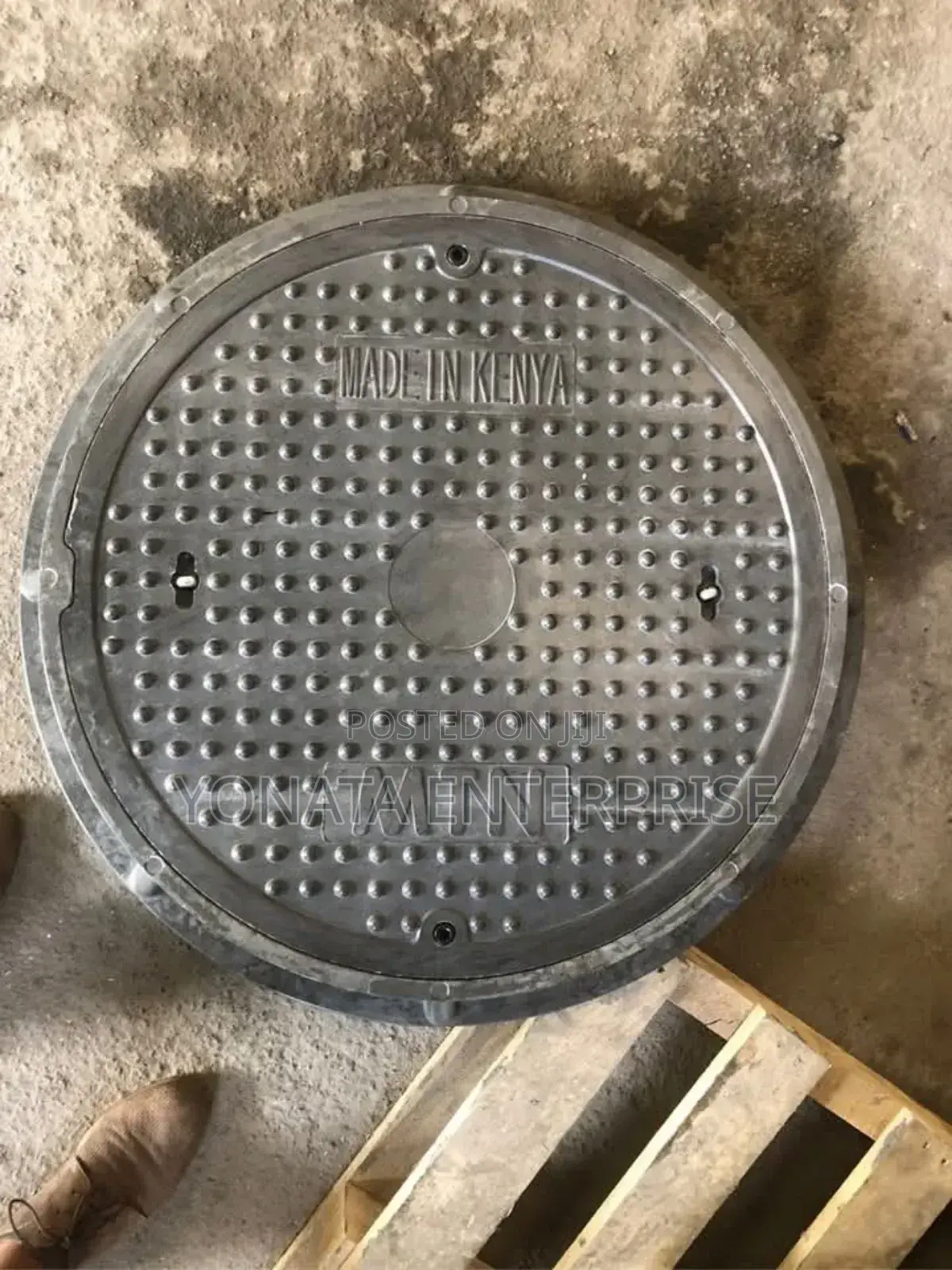 600mm Diameter Circular Manhole Cover