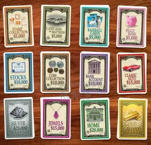Cover Your Assets Card Game