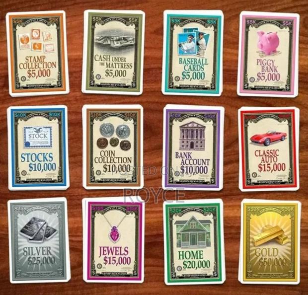 Cover Your Assets Card Game - thumbnail 3