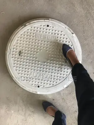 25t Round Manhole Cover