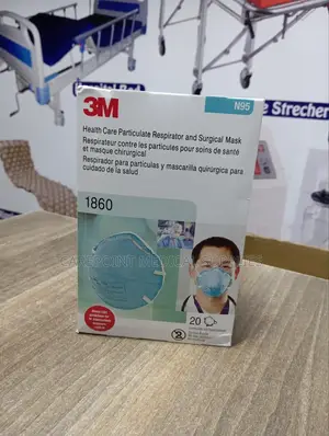N95 1860 Respirator Mask