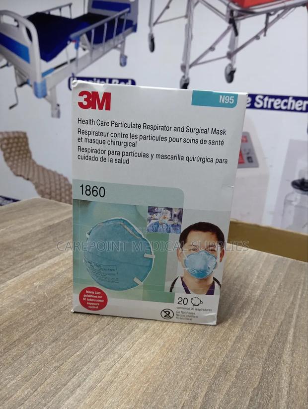 N95 1860 Respirator Mask