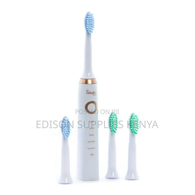 Rechargeable Toothbrush With Case, Usb Toothbrush Incl. Case - thumbnail 3