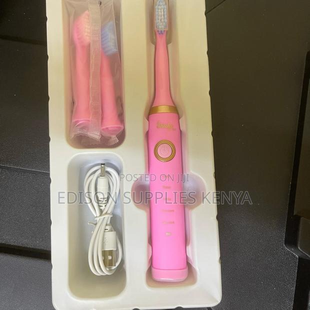 Rechargeable Toothbrush With Case, Usb Toothbrush Incl. Case - thumbnail 4