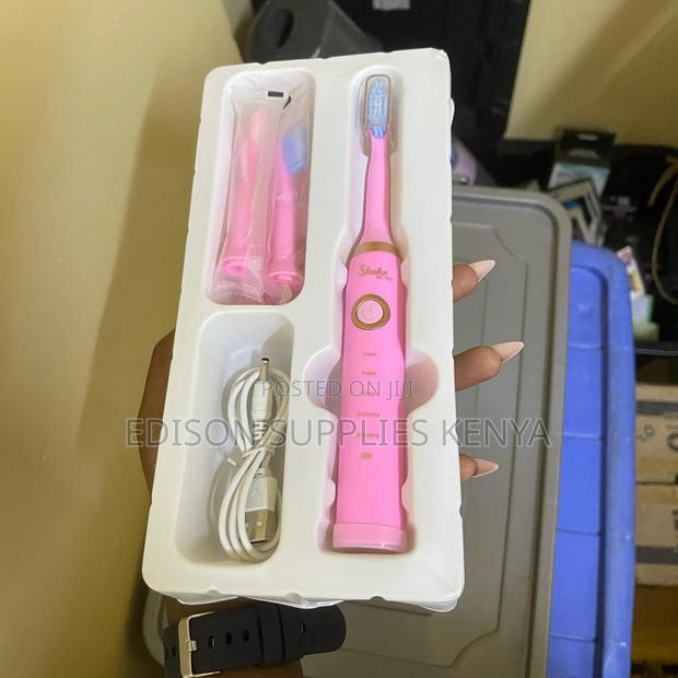 Rechargeable Toothbrush With Case, Usb Toothbrush Incl. Case - thumbnail 5