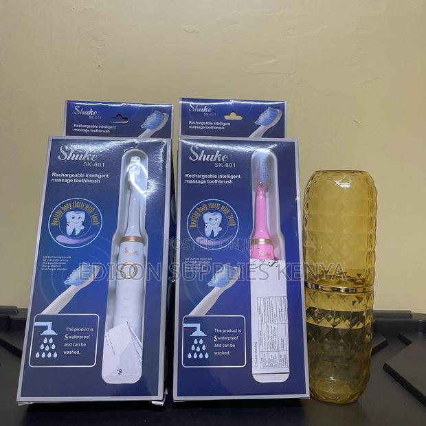 Rechargeable Toothbrush With Case, Usb Toothbrush Incl. Case - thumbnail 6