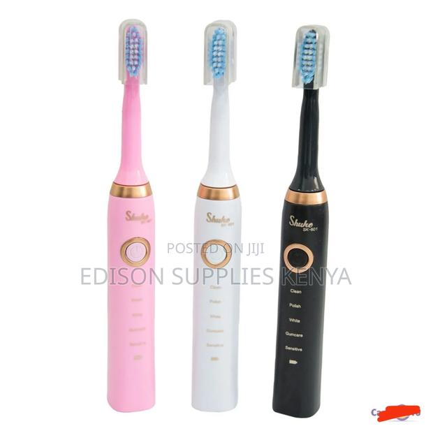 Rechargeable Toothbrush With Case, Usb Toothbrush Incl. Case - thumbnail 2