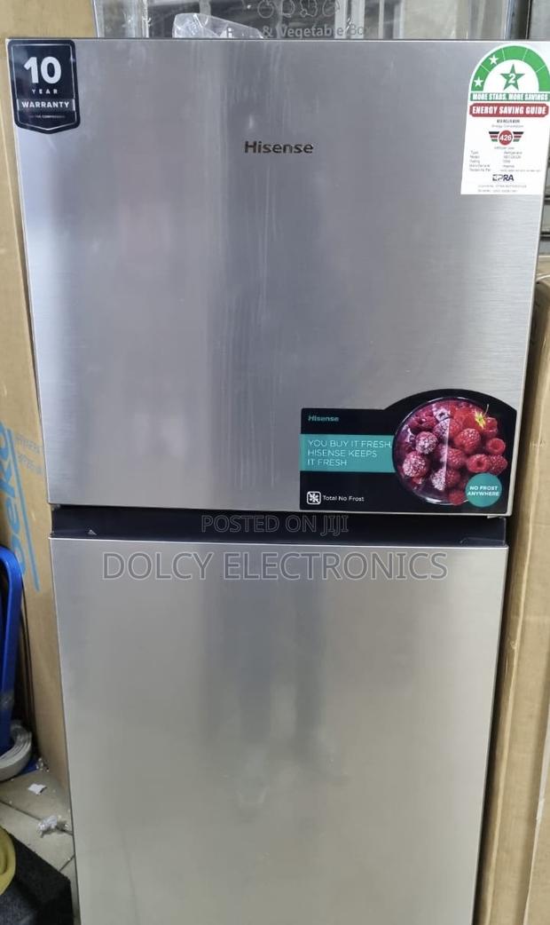 Hisense Ref320dr 320l Double Door Fridge - thumbnail 3