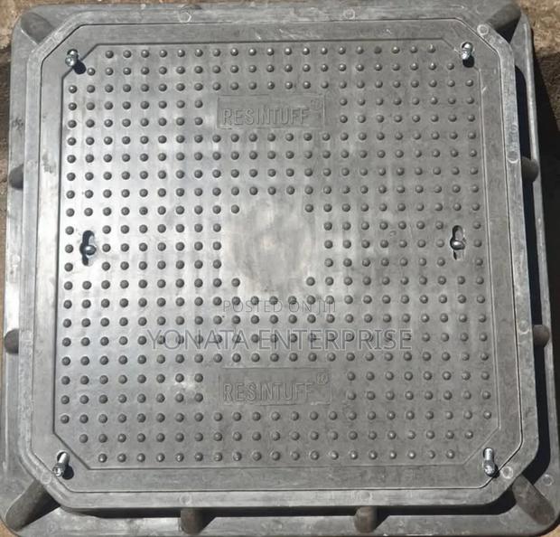 Heavy Duty Manhole Cover (600*600) 40t