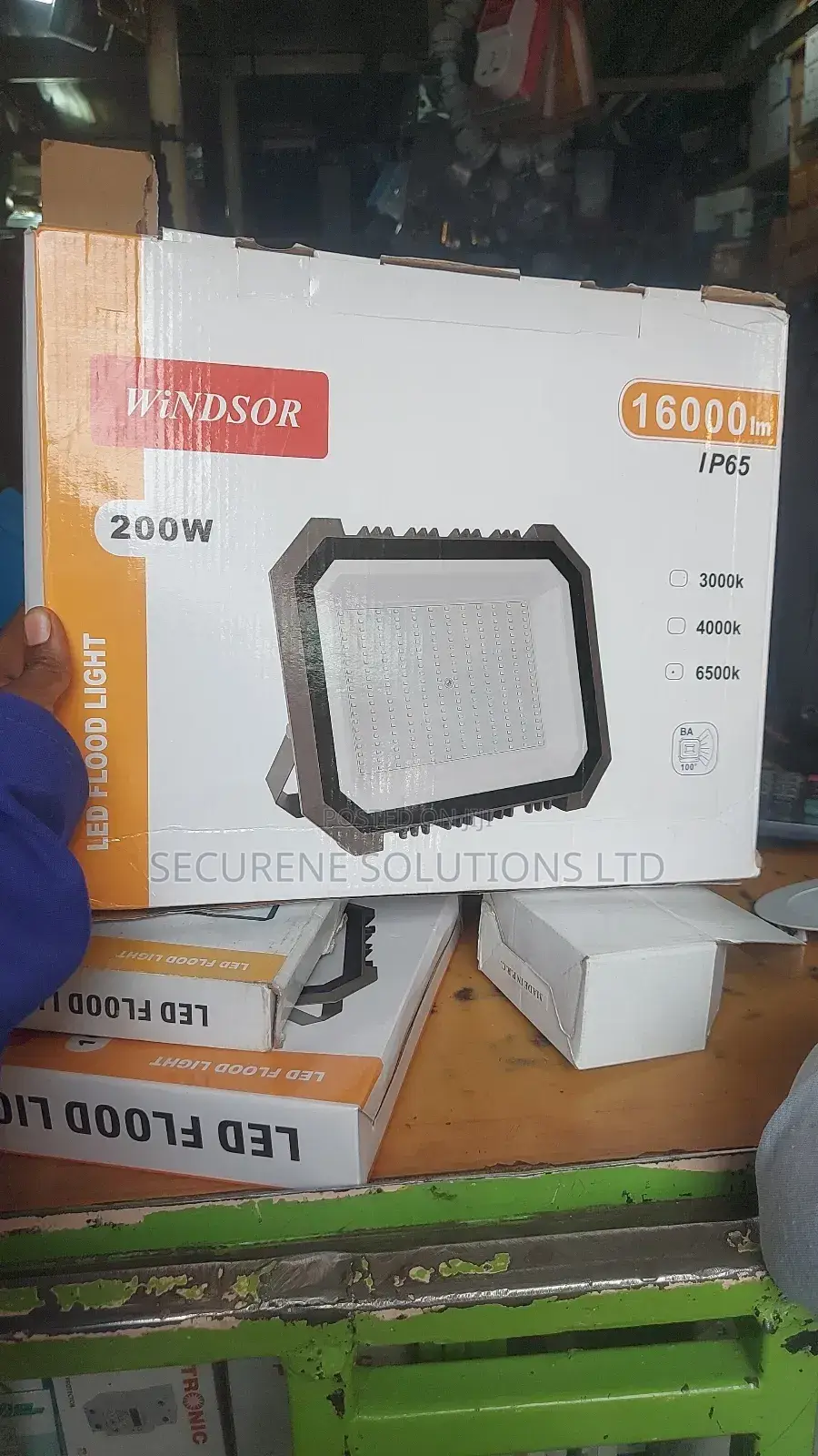 Windsor 200w Led Flood Light