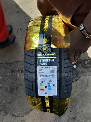 245/40r19 Blackhawk Tyres Brand New