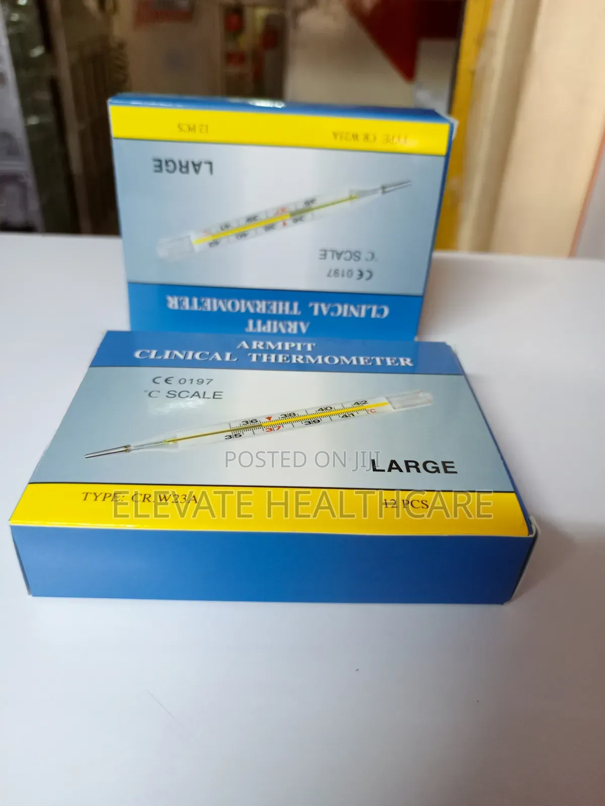 Armpit Clinical Thermometer