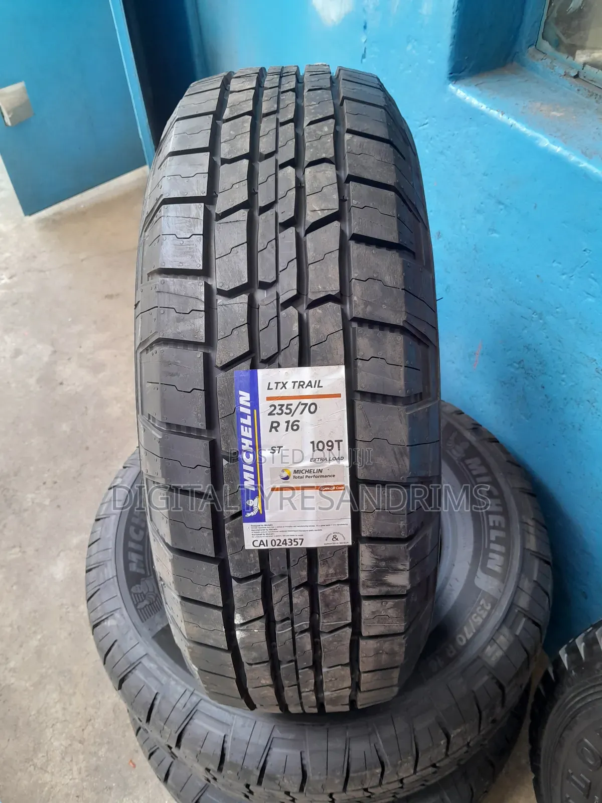 235/70r16 Michelin Tyres Brand New