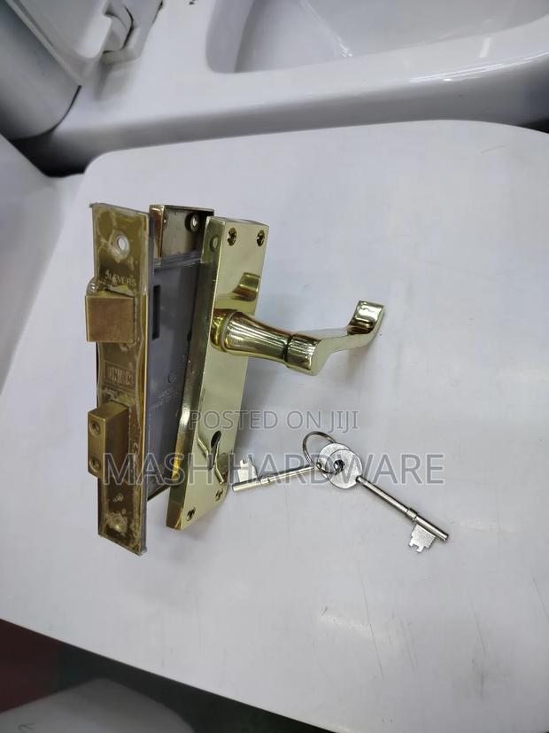 3lever Door Lock - main view