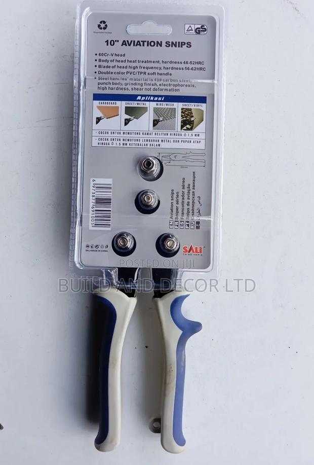 Aviation Snips 10inch - thumbnail 2