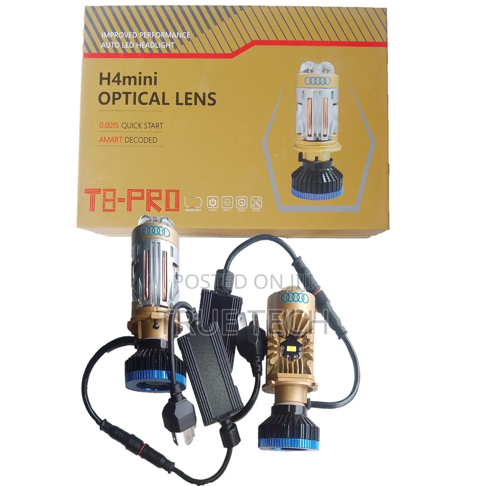 T8-Pro H4 Mini Projectors Headlights