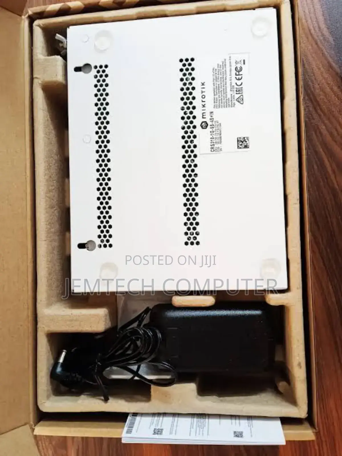 Mikrotik Cloud Router Switch Crs310-1g-5s-4s+In