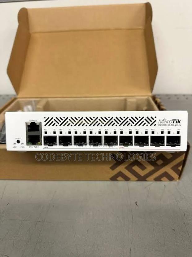 Mikrotik Cloud Router Switch Crs310-1g-5s-4s+In - main view