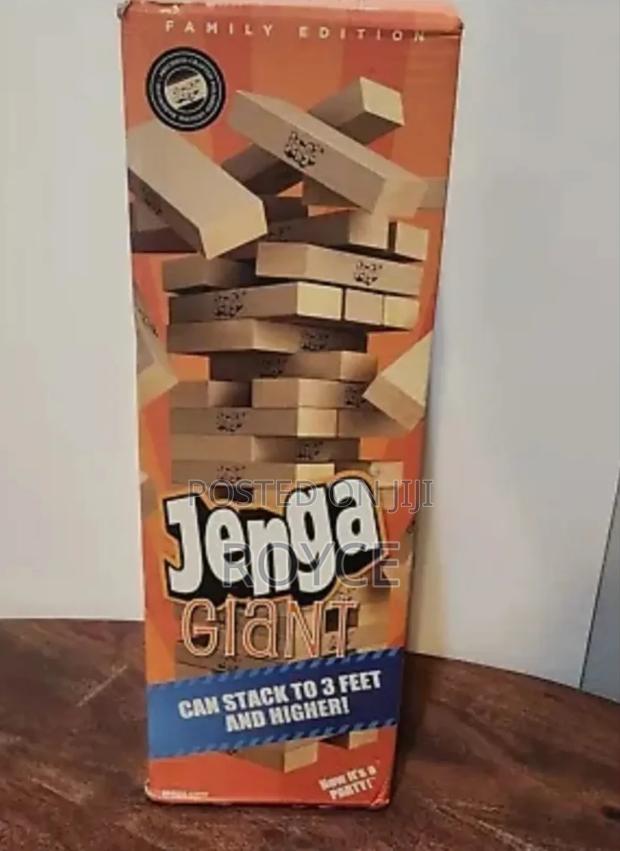 Jenga Giant Game - main view